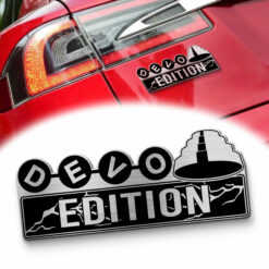 Devo Edition Laser Engraved Car Name Emblem