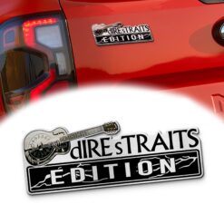 Dire Straits Edition Car Emblem