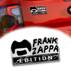 Frank Zappa Edition Laser Engraved Car Name Emblem