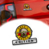 Guns N' Roses Edition Laser Engraved Car Name Emblem Version 2