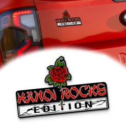 Hanoi Rocks Edition Laser Engraved Car Name Emblem