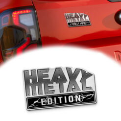 Heavy Metal Car Emblem
