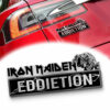 Iron Maiden EDDIETION Laser Engraved Car Name Emblem