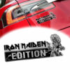 Iron Maiden The Killers Album Edition Laser Engraved Car Name Emblem