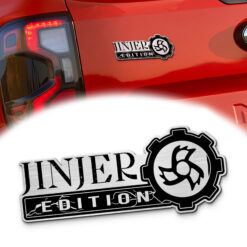 Jinjer Edition Custom Car Emblem Version 2