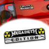Megadeth Edition Laser Engraved Car Name Emblem