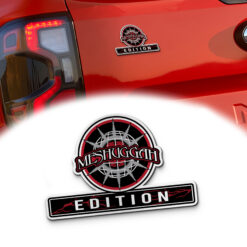 Meshuggah Edition Custom Car Emblem