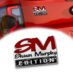 Shaun Murphy Edition Laser Engraved Car Emblem