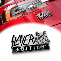 Slayer Edition Laser Engraved Car Emblem