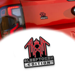 Sleep Token Edition Custom Car Emblem Version 2