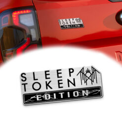 Sleep Token Edition Custom Car Emblem Version 1