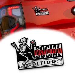 Social Distortion  Edition Car Emblem