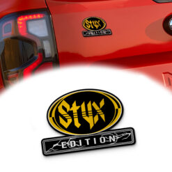 Styx Edition Custom Car Emblem