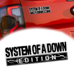 System Of A Down Laser Engraved Car Emblem Version 1