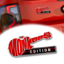 The Monkees Edition Car Emblem