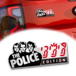 The Police Edition Car Emblem