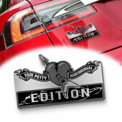 Tom Petty & The Heartbreakers Edition Laser Engraved Car Name Emblem