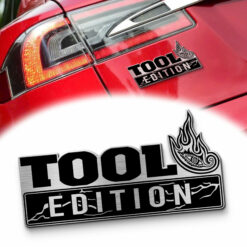 Tool 1992 Edition Laser Engraved Car Name Emblem