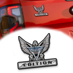 Triumph Edition Laser Engraved Car Emblem Version 1