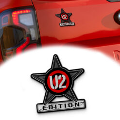 U2 Edition Laser Engraved Car Emblem Version 2