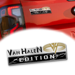 Van Halen Edition Laser Engraved Car Name Emblem Version 3