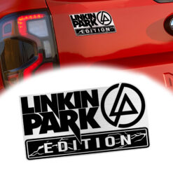 Linkin Park Edition Laser Engraved Car Emblem Version 1