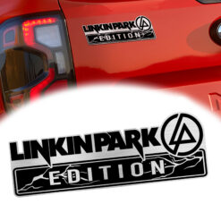 Linkin Park Edition Laser Engraved Car Emblem Version 2