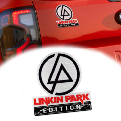 Linkin Park Edition Laser Engraved Car Emblem Version 3